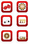 Casino Icons 6 Pack